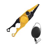 Harewtwy Fismaire de Pêche Poissons Lip Fishing Tool Tool Fishing Remover Remover Poignée Ergonomique