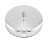 Harewtwy Foret diamante 125mm Diametre Fraise Meche Trepan pour Ceramique Verre Carrelage Gres