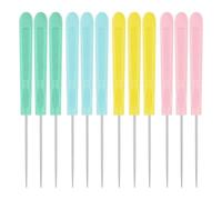 Harewtwy Fournitures de Scribe de DéCoration de, Outil de Scribe de GlaçAge pour Gâteaux, Bricolage, Artisanat, PoinçOn en Cuir, Outil de Couture (12 PièCes)