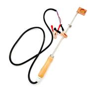 Harewtwy Fumigateur D'Acide Oxalique pour Ruche, Vaporisateur D'Acide Oxalique, Évaporateur D'Abeille 12V 150W, Fournitures D'Apiculture Durables, Outils Faciles à Installer