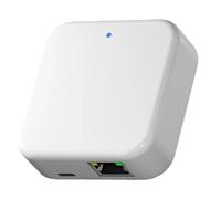 Harewtwy G3POE Lock Smart Gateway Mot de Passe Lock Man APP Good House Manager Gateway Bluetooth Lock WiFi
