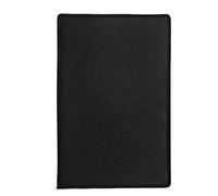 Harewtwy Grand Tapis de Barbecue, Tapis de Grill Noir Parfait pour Barbecues au Charbon de Bois, Barbecues à Gaz, Friteuses et Fumeurs, M