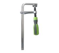 Harewtwy Guide de Rail en Argent pour Scie à Rail, Accessoire de Menuiserie de 200 mm avec Bras de Serrage à Vis, Adapté pour les Guides de Rail de Scie à Bois.