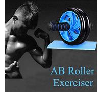 Harewtwy Gym Abdominal D'EntraîNement de SéAnce D'EntraîNement D'éQuipement de Forme Physique d'exercice de Rouleau D'Abdomen de Roue D'Abs ABS