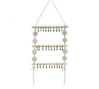 Harewtwy Habilleur de Tête de Bande de Mural Habilleur de Cheveux-Multi-Couche-Couche Rack D'Organisateur pour la Solution D'Affichage de Rangement Intérieur