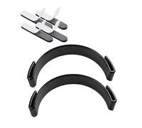 Harewtwy Hat Bill Bender, Hat Brim Bender, Hat Curving Band Brim Shaper pour Casquettes, Livré avec Un RéDucteur de Taille de Chapeau Noir 2 PièCes