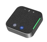 Harewtwy Haut-Parleur de Microphone Bluetooth USB sans pour Skype Zoom PC Ordinateur Portable Vidéo Omnidirectionnelle