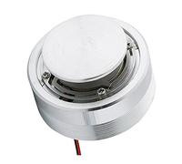Harewtwy Haut-Parleurs Audio Portables 50Mm 8Ohm 20W Haut-Parleur à Gamme ComplèTe Excitateur de Son de RéSonance Haut-Parleurs en NéOdyme Super Basses