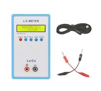 Harewtwy Haute Précision Numérique LCD Capacimètre Affichage Numérique Capacimètre et Inductancemètre LC Mètre 1pF-100mF 1uH-100H