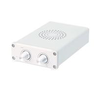 Harewtwy HiFi Fever D200P TPA3221 Mono Power Subwoofer Amplificateur Audio Numérique avec pour Une Qualité Sonore Supérieure Blanc