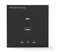 Harewtwy Hub de Passerelle Mural Tuya Zigbee Multi-Mode pour WiFi, Bluetooth Mesh Smart Home Control