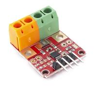 Harewtwy Ina228 Breakout Board Current Tentage Tentage Mobering Capteur Module I2C IIC Interface Bidirectionnelle Zéro Dérive INA228