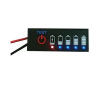 Harewtwy Indicateur au Niveau de la Batterie 3.7 V Charge Entièrement Le Panneau D'Affichage Numérique 4.2 V pour L'Équipement de Batterie au Lithium