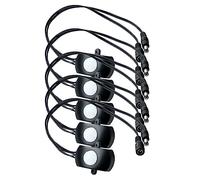 Harewtwy Interrupteur de Capteur de Mouvement DC 6V 12V 24V 5A PIR pour Bande Lumineuse LED (Noir)
