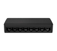 Harewtwy Interrupteur de Routage à 8 Ports Interrupteur WiFi Switchtop Smart WiFi Switch Pild & Play SG108M