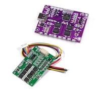 Harewtwy IP2368 Module de Charge Bidirectionnelle 100W Buck-Boost pour Batterie Lithium 4S de Haute Puissance, Facile à Utiliser et