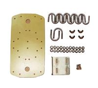 Harewtwy Kit Antenne Moxon Ondes Courtes Plaque de Base + Équipement de Construction Fixe