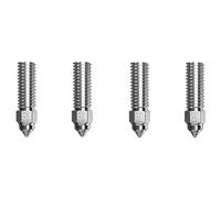 Harewtwy Kit de 4 Buses à Haut Débit, Buses pour L'Impression pour PLA/ABS/PETG/TPU/PP/PC, Etc. Disponible pour Le Remplacement des Imprimantes 3D K1, K1 Max