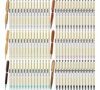 Harewtwy Kit de Fabrication de Stylo de 7 mm Kit Rotatif en Vrac pour Fabriquer des Cadeaux de Professeur de Bricolage de Bureau Bricolage