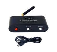 Harewtwy L'Accompagnement Musical Stéréo Élimine la Voix Chantée Originale Réduit L'Éliminateur de Voix Humaine Récepteur Bluetooth