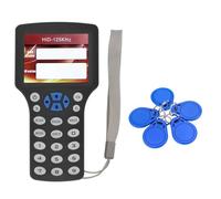 Harewtwy Lecteur Graveur Carte RFID NFC Smart Card Reader Writer Duplicator 10 Fréquences + Porte-Clés 5XCUID 125K 13,56MHz Copieur de Clé RFID Replicator