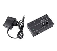 Harewtwy Ma400 PréAmplificateur de Casque PréAmplificateur de Microphone PréAmplificateur de Casque Moniteur Personnel MéLangeur, Prise EuropéEnne