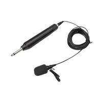 Harewtwy Microphone Microphone 5m Microphones de 6.5 MINI MINI MINI MIMI MIC PORTABLE pour BASS, Violon de Guitare