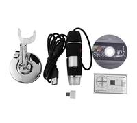 Harewtwy Microscope NuméRique USB 40X-1000X CaméRa de Microscope Portable pour éTudiants IngéNieurs Biologie Observation Microbiologique