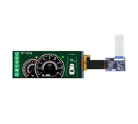 Harewtwy Module D'Affichage à Cristaux Liquides (LCD) 6,2 Pouces 360x960 IPS avec Angle de Vision, FPC Simple Panneau de Haute Qualité avec Carte