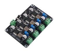Harewtwy Module D'Alimentation à Découpage XL4015 4 Canaux, Convertisseur DC-DC, Entrée DC5-32V, Sortie DC0.8-30V, Courant Max 5A, Carte D'Alimentation.