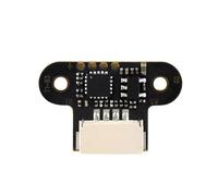 Harewtwy Module de Capteur de Distance TOF - Module Radar Mini - Mesure de Distance de 0,02 M à 7,8 M - Interface UART I2C I/O