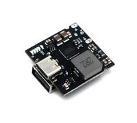 Harewtwy Module de Charge 4A 18W PD3.0 1S 3.7V 4.2V Board de Décharge de Charge de Batterie Li-ION Lithium pour USB Power Bank