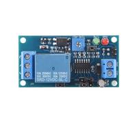 Harewtwy Module de Commutation de Mise en Marche/D'ArrêT de Relais de Retard de 12 V CC avec Minuterie