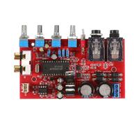 Harewtwy Module de Préampli YJ0026-OK Double Tension AC12V-15V avec Condensateur de Filtre 2X3300UF et Carte PCB de 1,6 mm D'Épaisseur