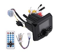 Harewtwy MP5 Player Radio FM/AM Récepteur Stéréo Étanche 5.0BT Connexion pour Le Chariot en de Yacht en Bateau