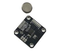 Harewtwy MT6835 21BIT Module D'Encodeur Magnétique, PWM/SPI Amélioré pour Moteurs Sans Balais, Équipé D'un Aimant pour Remplacer L'AS5048