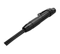 Harewtwy Nouveau Détartreur D'Aiguille Retirant L'Outil de Scories de Rouille Laitier Pneumatique Rouille Pneumatique Supprimer L'Outil de Nettoyage D'Ébavurage avec 12 Aiguilles