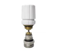 Harewtwy Noyau de Valve à Goupille de Retour, Ressort Automatique, Noyau de Valve de Chauffage au Sol, Bobine en Laiton, Corps de Distributeur D'Eau, Outil de Remplacement