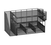 Harewtwy Organisateurs de Bureau et Accessoires, Accessoires de Bureau pour les Fournitures de Bureau, les Accessoires de Tiroir de Bureau de L'Organisateur de Fichiers