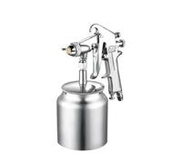 Harewtwy Outil de Pulvérisation Buse de 1,5 mm avec Tasse Pulvérisateur Pneumatique Réglable Peinture Peintures au Latex Outil pour Meubles de Voiture Automobile