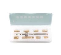 Harewtwy Outil D'Insertion de Réglage Thermique M2-M8 Écrou Moleté en Laiton Thermofusible Adaptateur de Presse de Pointe D'Insertion Intégré 936 TS100 TS101 Fer à Souder