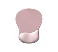 Harewtwy Pad de Rest de Rest Ergonomique Pad de Monde de Bureau Ergonomique pour Bureau de Bureau Rose Dusty
