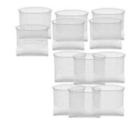 Harewtwy Paniers de Protection des Racines des Plantes, Paniers en Métallique pour Taupes et Campagnols, Paniers en Métallique pour Pots de Jardin, Racines Souterraines Durables (12 Pièces, 3