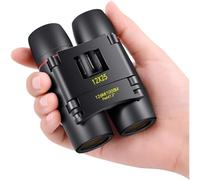 Harewtwy Petite Poche 12x25 Binoculaires Adultes Compactes Mini Enfants pour Garçons, pour L'Observation des Oiseaux, Le Théâtre de Concert, L'Opéra