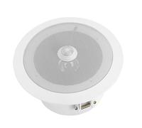 Harewtwy Plafonnier au Plafond Lecteur de Musique avec Détection de Mouvement PIR et Fonctionnalité Audio MP3 Intégrée