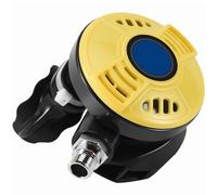Harewtwy PlongéE sous-Marine 2èMe éTage RéGulateur Professionnel sous- PlongéE sous-Marine Octopus RéGulateur éQuipement Accessoire-Jaune