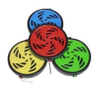 Harewtwy Porte-Bobine de Moustique avec Crochet 4 Pcs Portables Porteurs de Brûleur D'Encens Suspendus pour la Randonnée en Camping en Plein Air en Intérieur