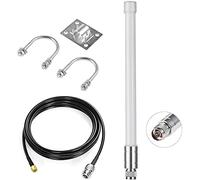 Harewtwy pour Lora Antenna 868Mhz Mineur de Point Chaud D'HéLium 4DBi Antenna &10FT KSR200 Coaxial Câble D'Extension pour RAK Nebra