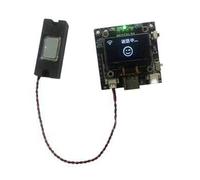 Harewtwy pour XiaoZhi AI Voice Chat Robot Xmini ESP32-C3 avec Un Écran OLED de 0,96 Pouces pour la Conversation Vocale avec Haut-Parleur
