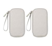 Harewtwy Power Data Cable Sac de Rangement Sac de Câble Boîte de Rangement Numérique Boîte de Rangement Disque Disque Hard Drive Organisateur B
